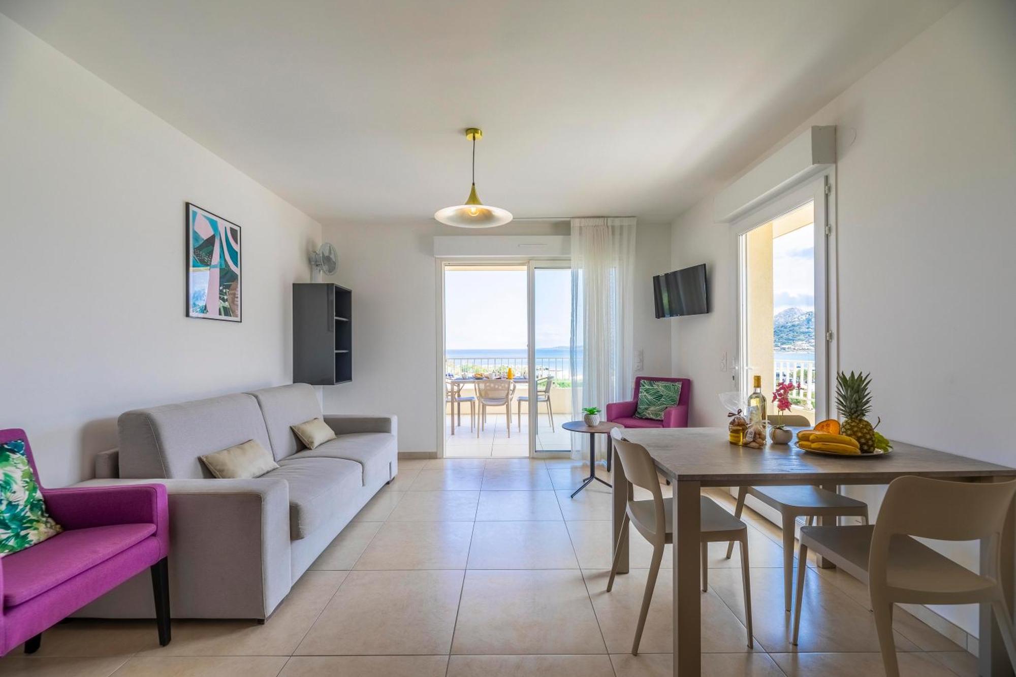 Residence A Marina Lumio  Buitenkant foto